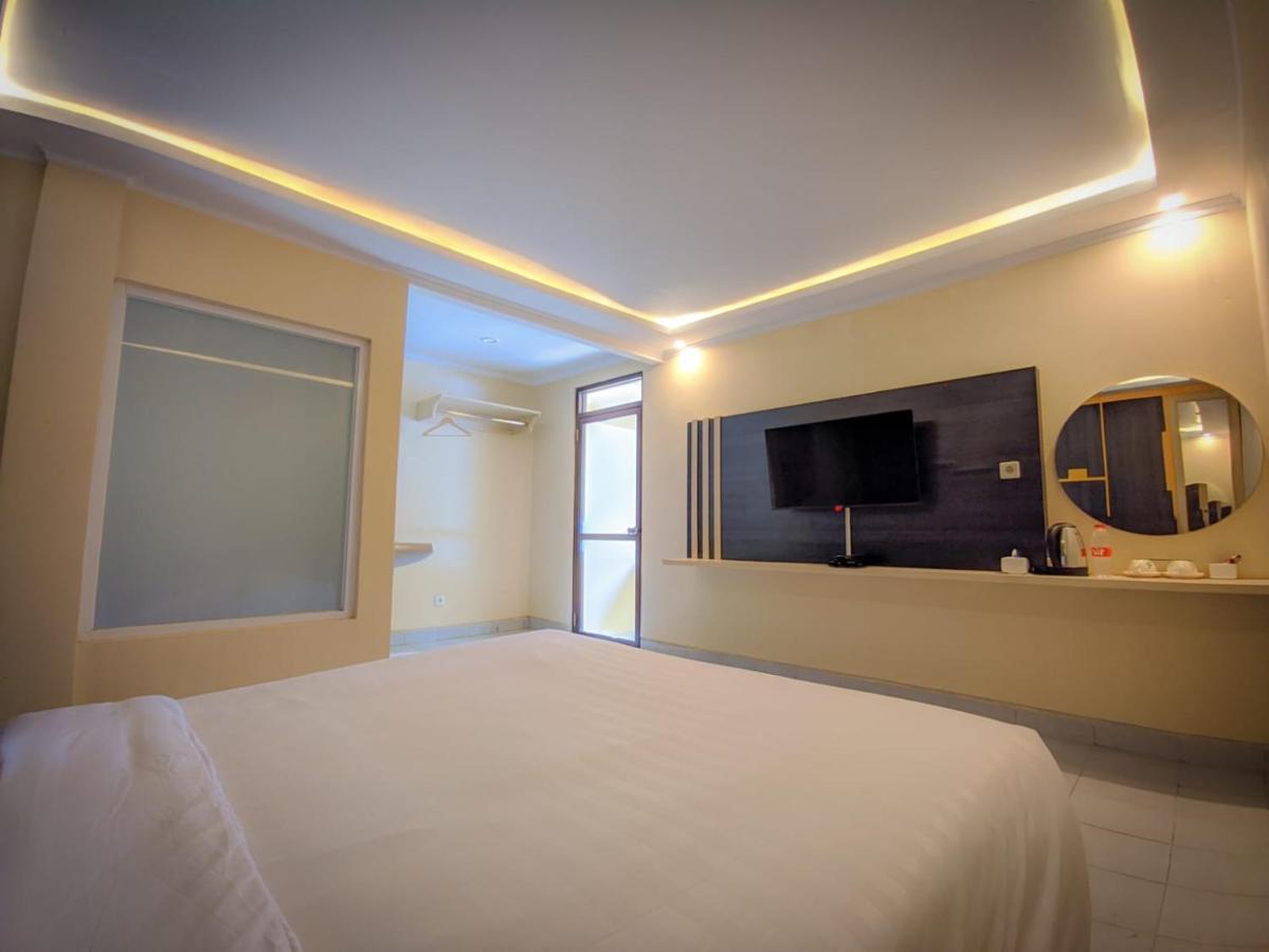 Hotel Guci Kencana Jaya Tuwel Exterior foto