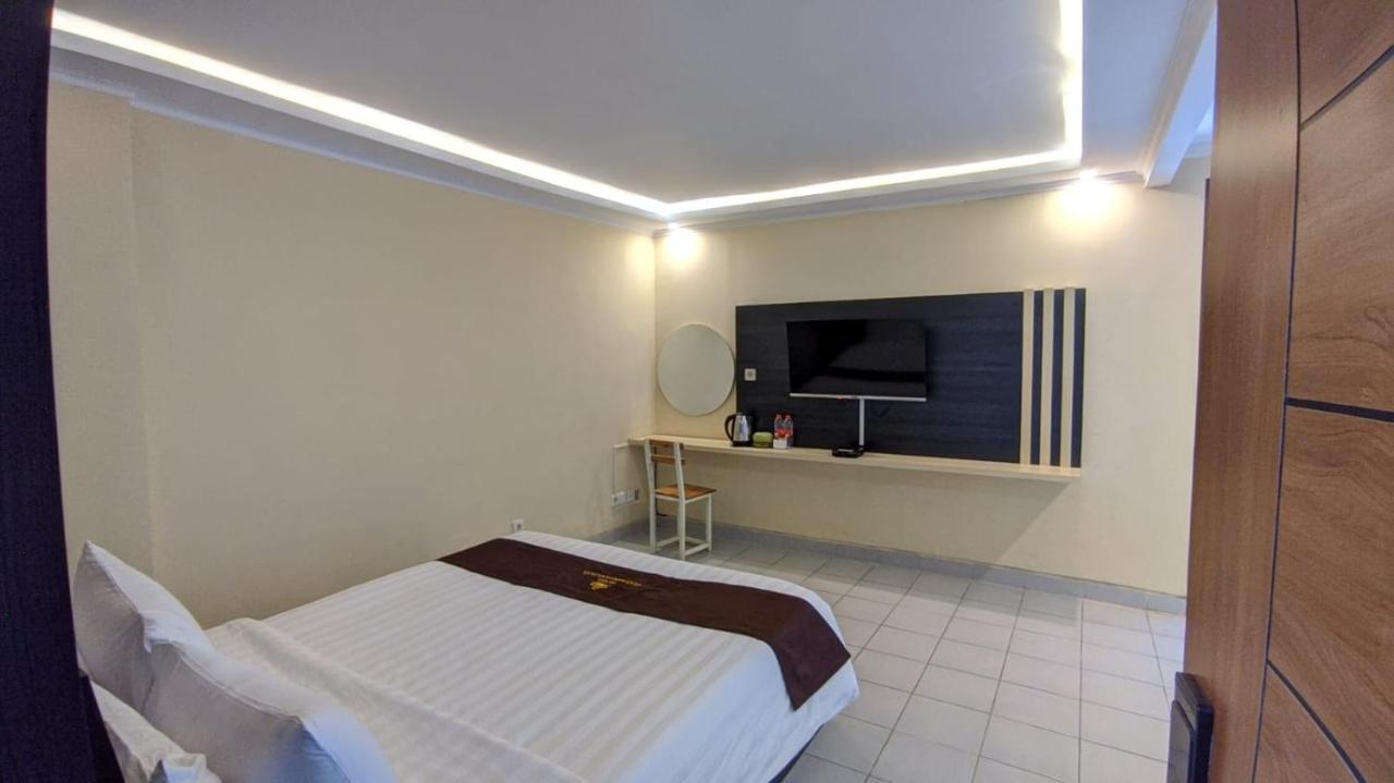 Hotel Guci Kencana Jaya Tuwel Exterior foto