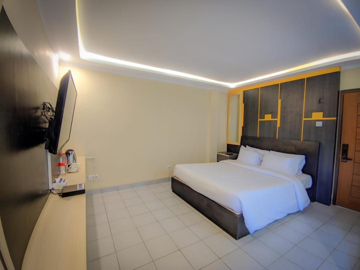 Hotel Guci Kencana Jaya Tuwel Exterior foto