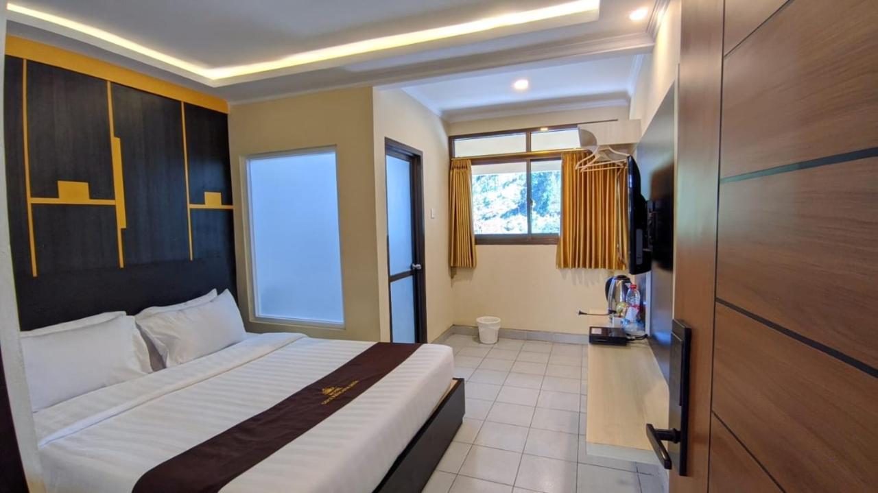 Hotel Guci Kencana Jaya Tuwel Exterior foto